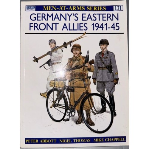 GERMANY'S EASTERN FRONT ALLIES 1941-45