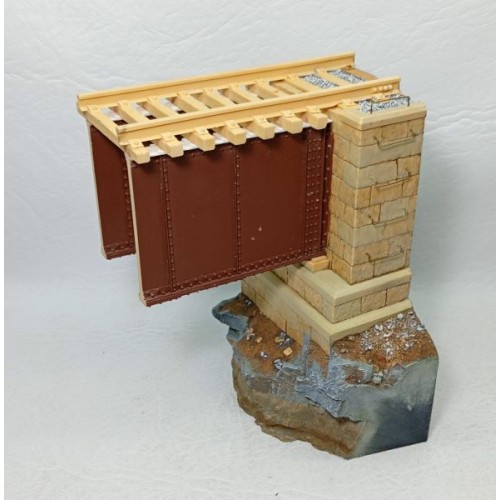 PUENTE FERROVIARIO (Resina)