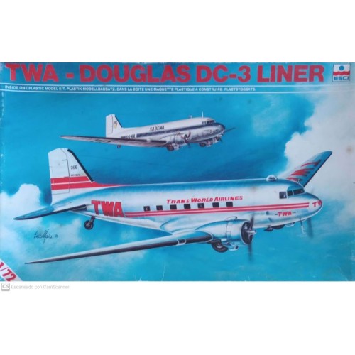 TWA-DOUGLAS DC-3 LINER