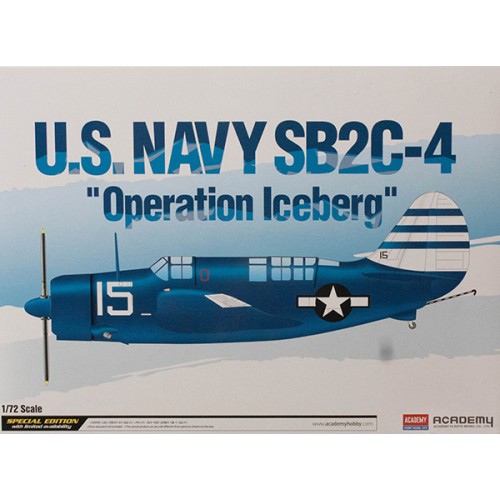 U.S.NAVY SB2C-4 "OPERATION ICEBERG"