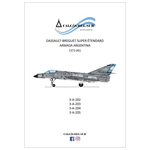 DASSAULT BREGUET SUPER ETENDARD