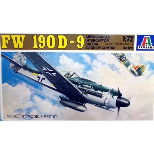 FOCKE WULF FW 190 D-9