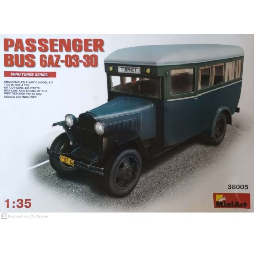 PASSENGER BUS GAZ-03-30