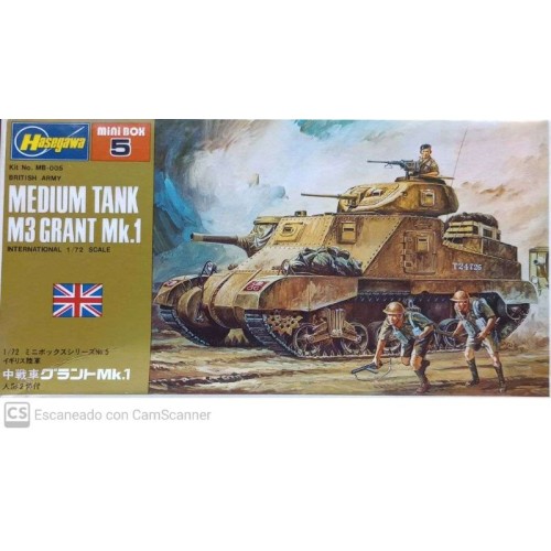 Medium Tank M3 Grant