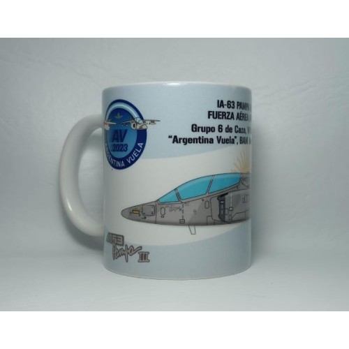 TAZA: IA-63 PAMPA III A-703