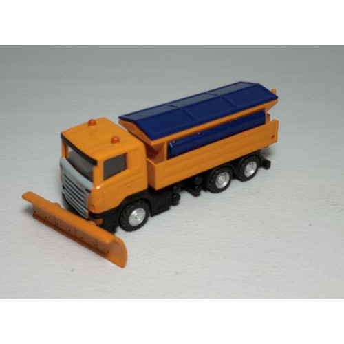 SCANIA P380 SNOW REMOVER 1/87