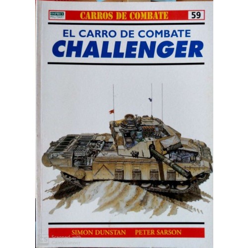 59.- EL CARRO DE COMBATE CHALLENGER