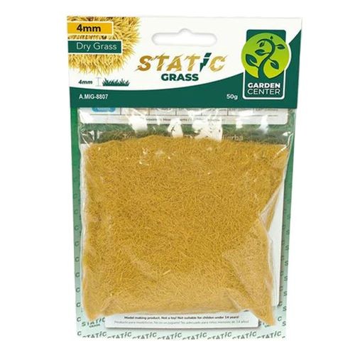 DRY GRASS 4MM  50 GRAMOS