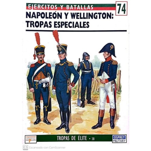74 Napoleon Y Wellington Tropas Especiales