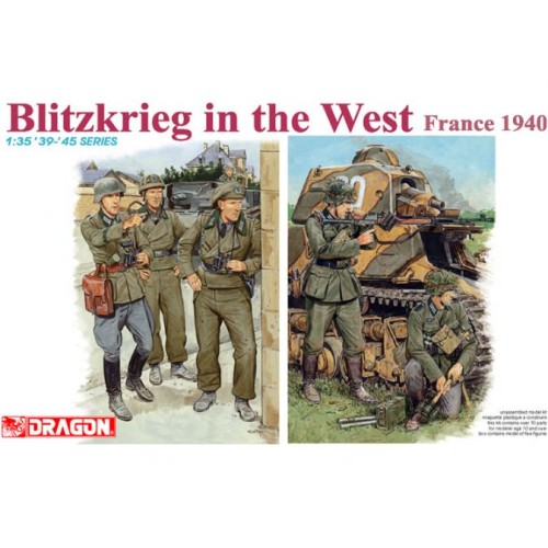 BLITZKRIEG IN THE WEST - FRANCE 1940
