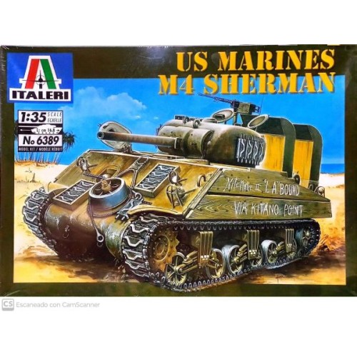 U.S. Marines M4 Sherman