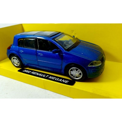 2002 RENAULT MEGANE