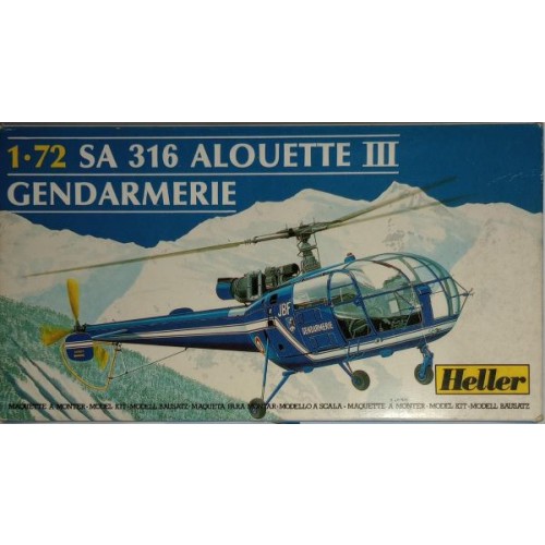 SA 316 ALOUETTE III GENDARMERIE