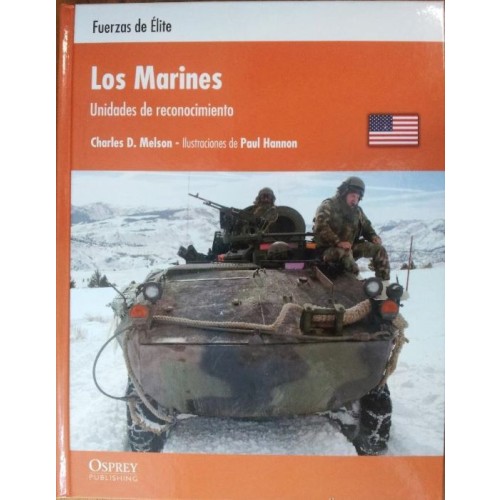 32 Los Marines Unidades de reconocimiento