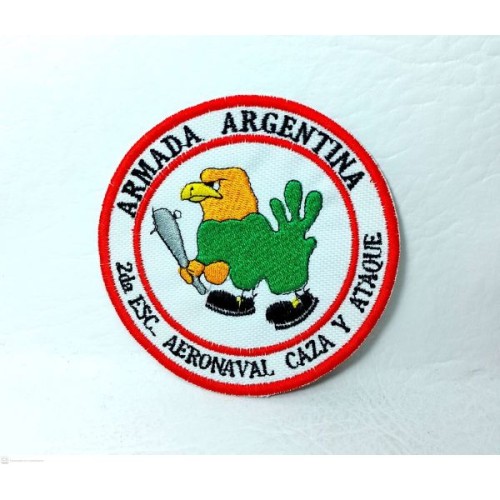PARCHE "2ª ESCUADRILLA AERONAVAL DE CAZA Y ATAQUE"
