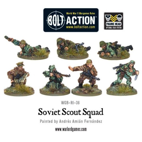 SOVIET SCOUT SQUAD