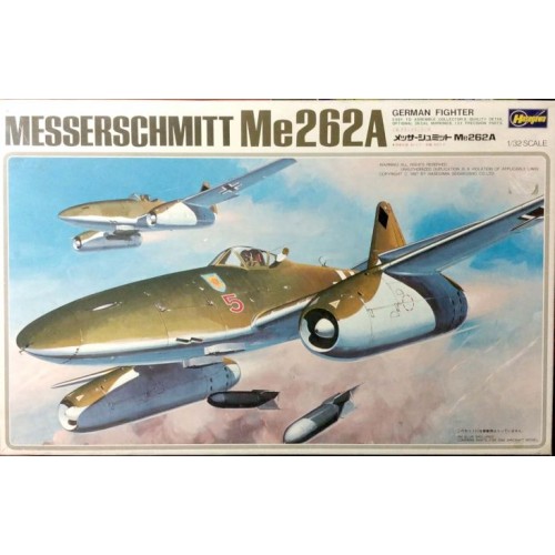 MESSERSCHMITT ME262A