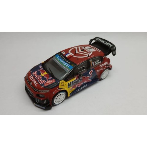 Citroën C3 WRC - Sébastien Ogier - Montecarlo 2019