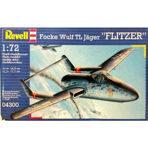 FOCKE WULF TL JÄGER "FLITZER"