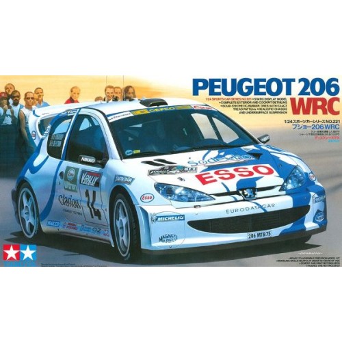 PEUGEOT 206 wrc