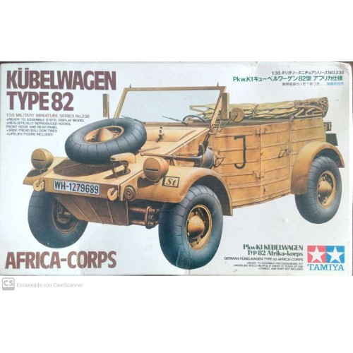 KÜBELWAGEN TYPE 82 - AFRIKAKORPS