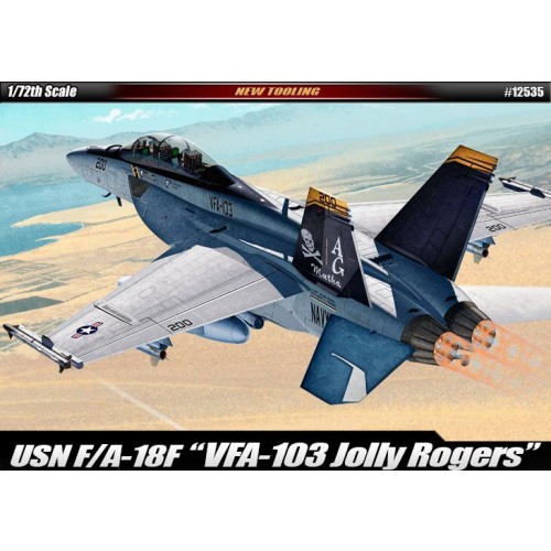 USN F/A-18F "VFA-103 JOLLY ROGERS"