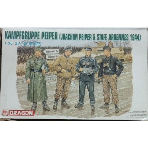 KAMPFGRUPPE PEIPER (JOACHIM PEIPER & STAFF, ARDENNES 1944) ARMADAS