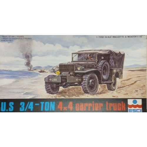 U.S. 3/4-Ton 4x4 Carrier truck