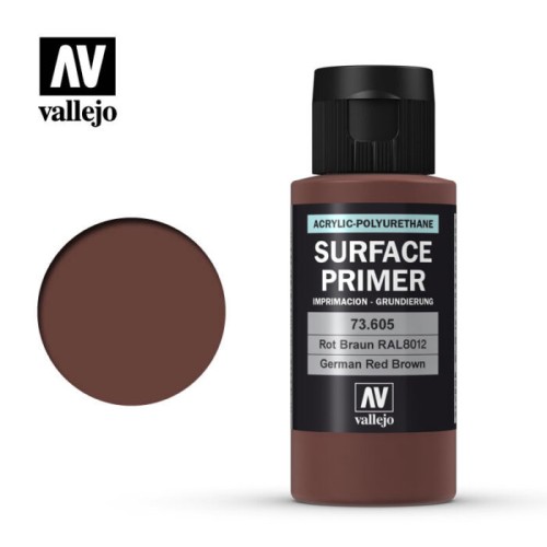 Rotbraun RAL8012 - Surface Primer