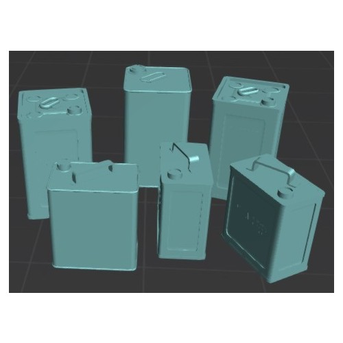 Bidón Flimsy (endeble) Británico (x6)