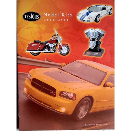 TESTORS MODEL KITS 2005 - 2006