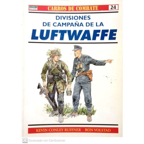 24.- DIVISIONES DE CAMPAÑA DE LA LUFTWAFFE.