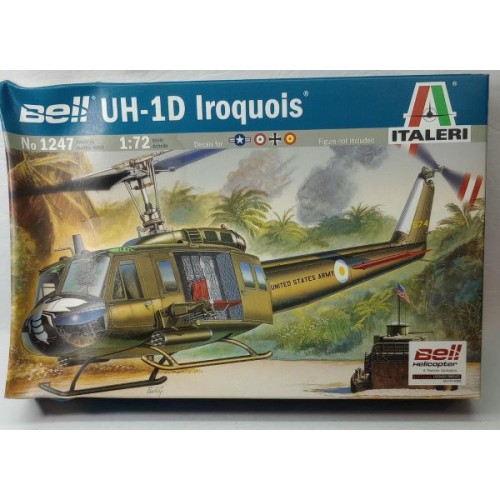 BELL UH-1D IROQUOIS - OFERTA POR CAJA DAÑADA