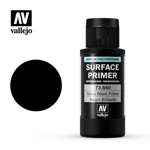 Imprimación Negro Brillante - Surface Primer