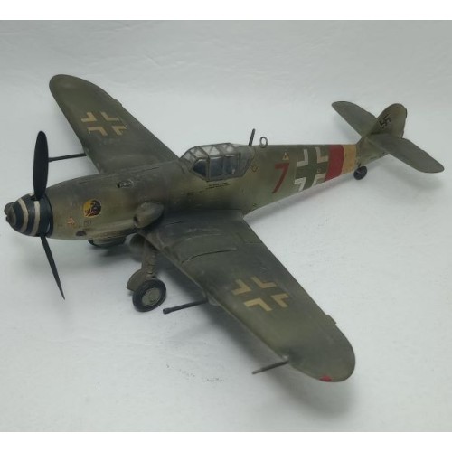 MESSERCHMITT BF-109 G - 7 ROJO 1/48