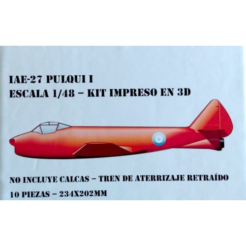 IAe-27 PULQUI I - 1/48