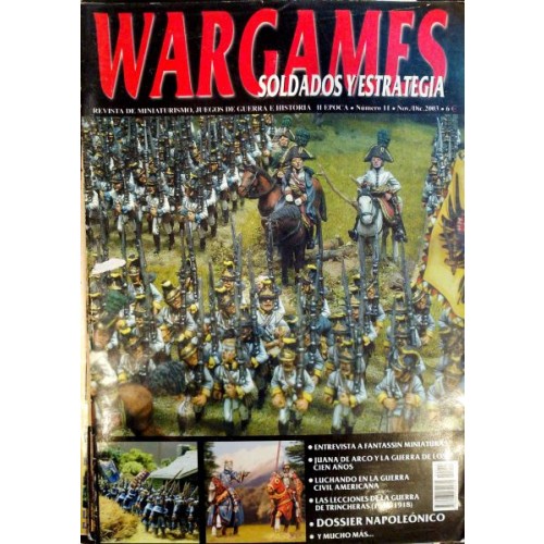 WARGAMES SOLDADOS Y ESTRATEGIA - Nº11 - NOV/DIC.2003