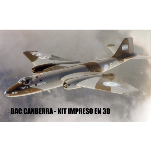 ENGLISH ELECTRIC / BAC CANBERRA 1/72 3D