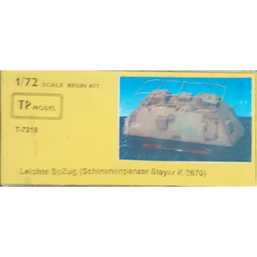 LEICHTE SPZUG (SCHINENENPANZER STEYER K 2670)