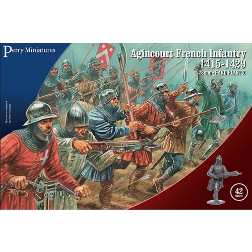 AGINCOURT FRENCH INFANTRY 1415-1429