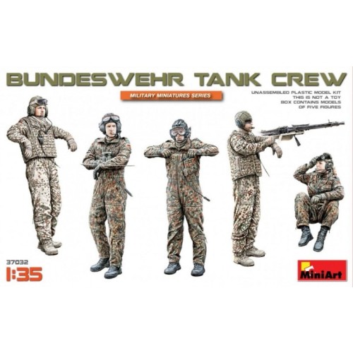 BUNDESWEHR TANK CREW