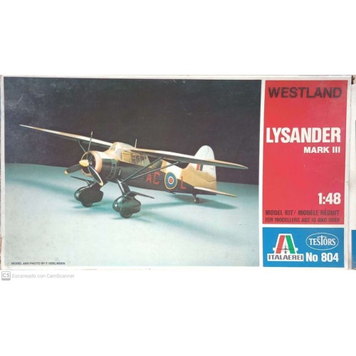 WESTLAND LYSANDER MkIII