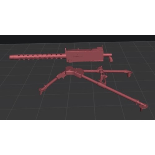Ametralladora Browning M1919+Trípode