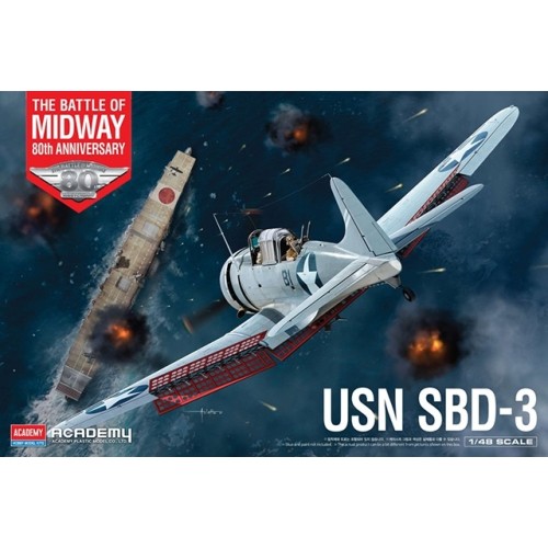 USN SBD-3 "BATTLE OF MIDWAY 80TH ANNIVERSARY"