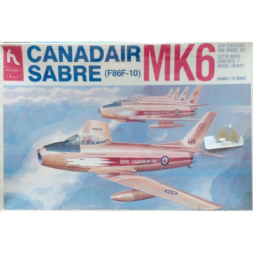 CANADAIR MK6 – SABRE F-86 F-10