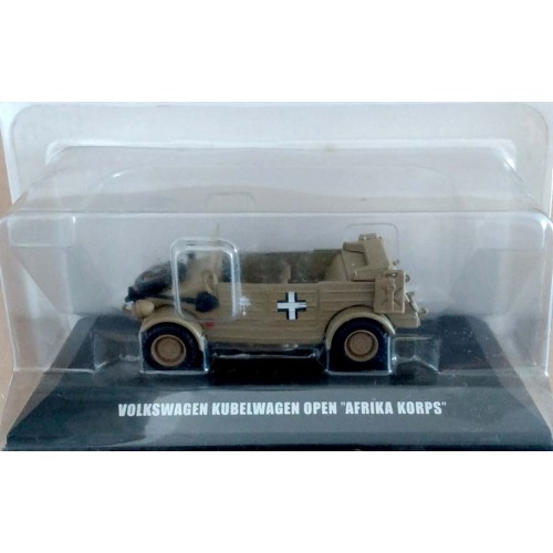 VOLKSWAGEN KUBELWAGEN OPEN "AFRIKA KORPS"1/43