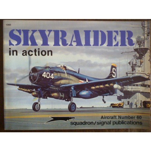 SKYRAIDER IN ACTION