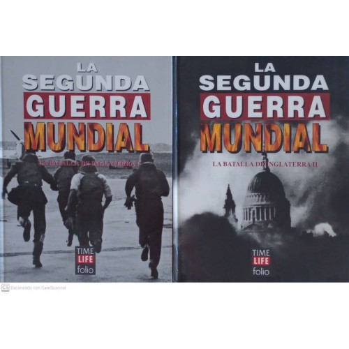 LA BATALLA DE INGLATERRA - 2 TOMOS