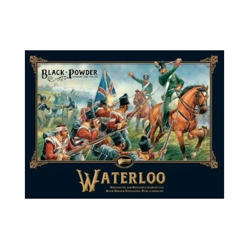 WATERLOO - BLACK POWDER - STARTER SET