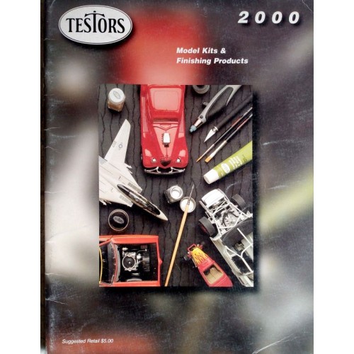 TESTORS - MODEL KITS & FINISHING PRODUCTS 2000